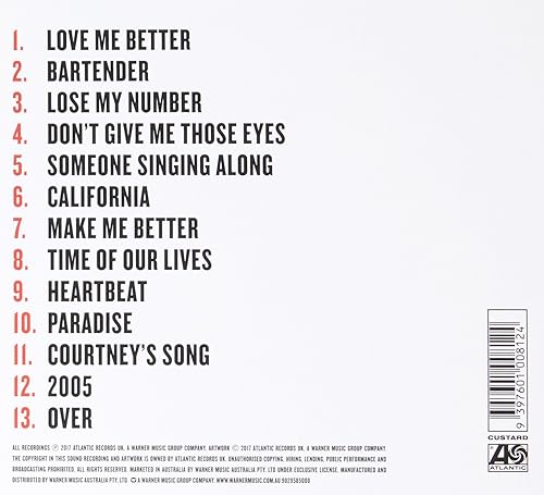 Vista 2 de Blunt, James - Afterlove Con 2 pistas de bonificación