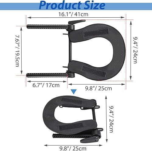 Miniatura 37 de Mesa de masaje universal, cuna y cojín de cara, silla de masaje ajustable, reposacabezas y almohada facial, plataforma de masaje, cojín para Cuna