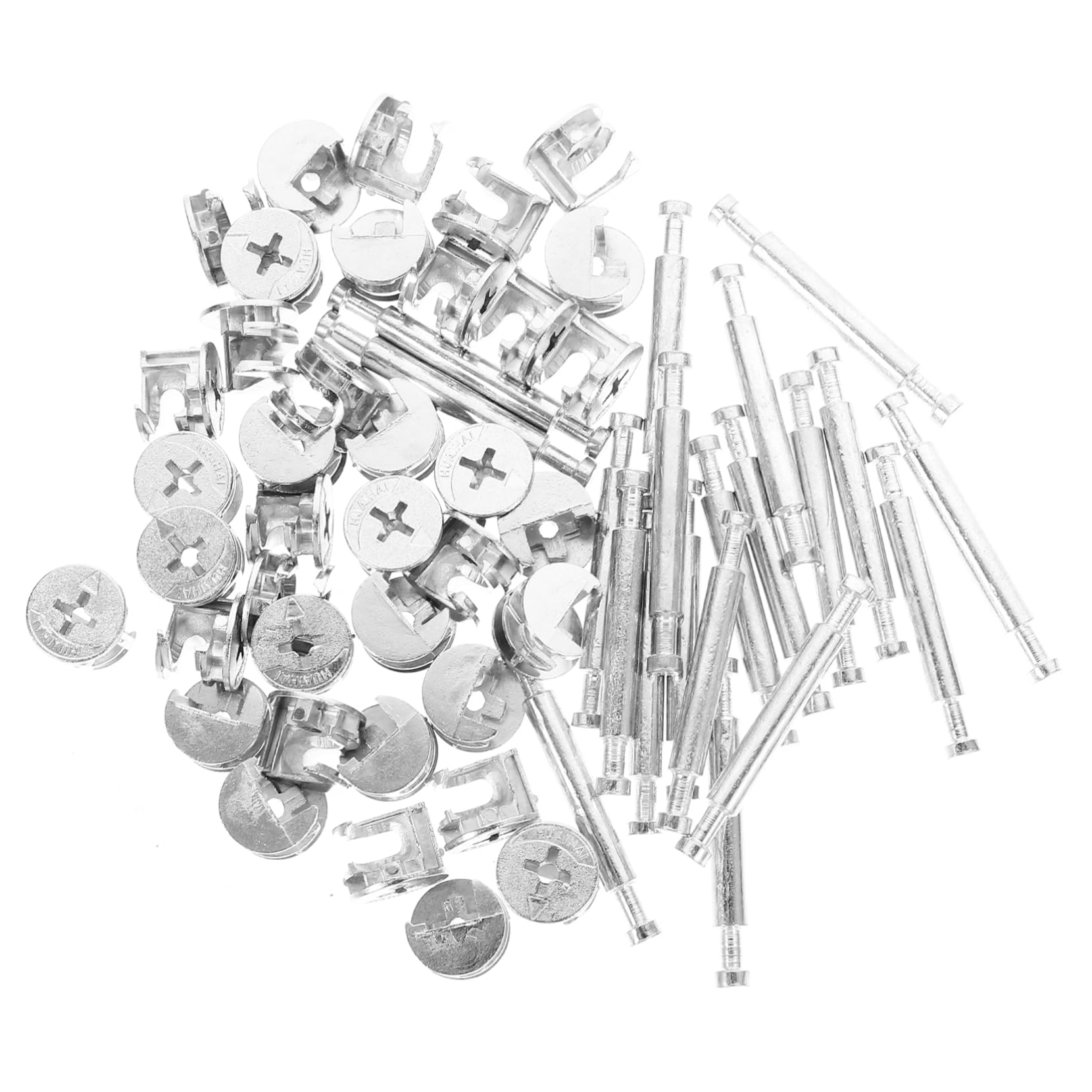 Kit de conexión para muebles de alta calidad con conectores de doble varilla