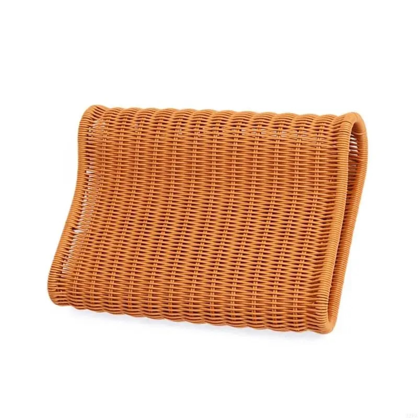 UMEXIDRA Sauna Headrest, Sauna Headrest Rattan Woven Neck Pillow 12x40 cm for Sauna Steam Room Sweat Room