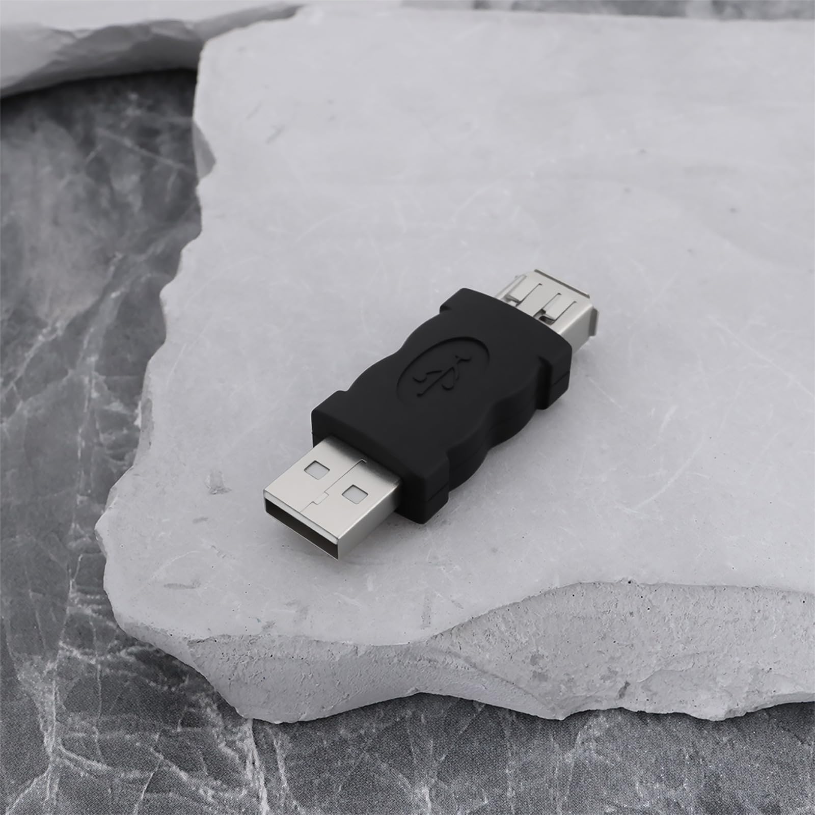 Lot de 2 adaptateurs Firewire IEEE 1394 6 broches femelle vers USB mâle