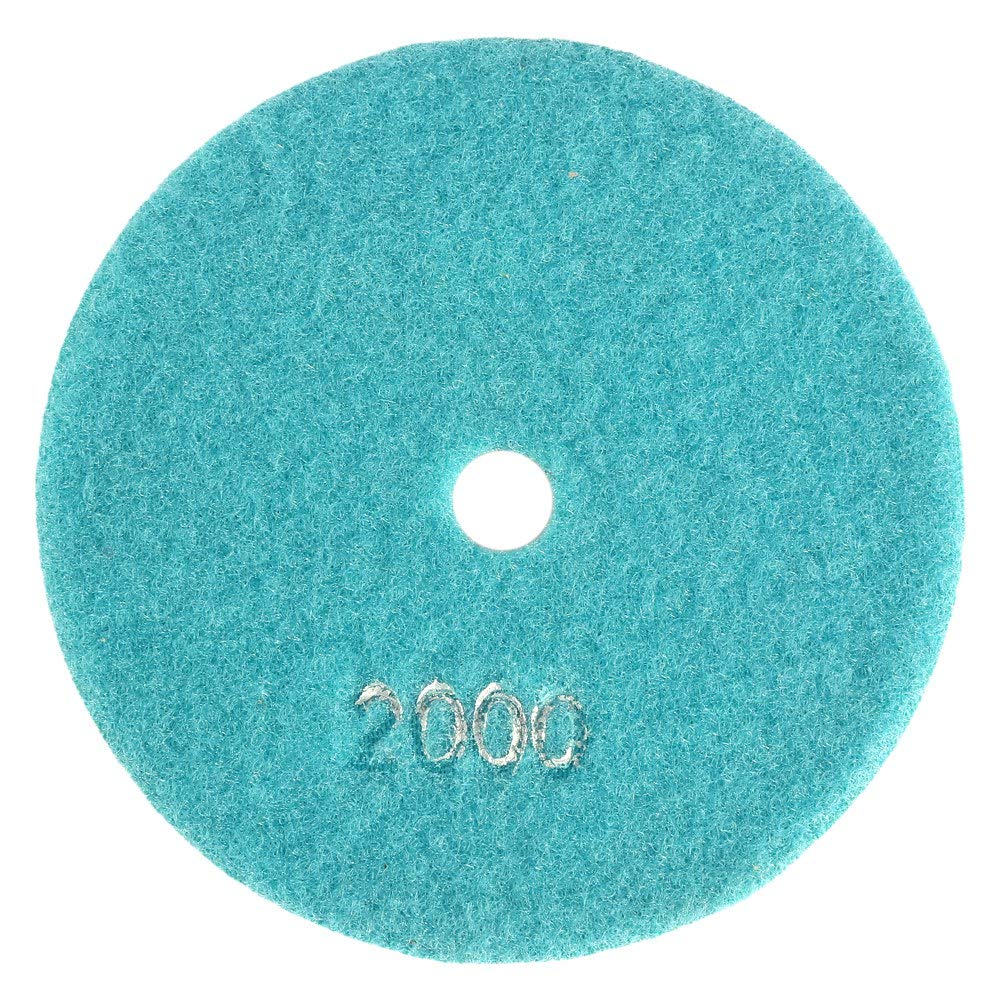 5 Inch (125mm) Wet Diamond Polishing Pads For Granite, Marble, Concrete - Grit 2000 - View #8