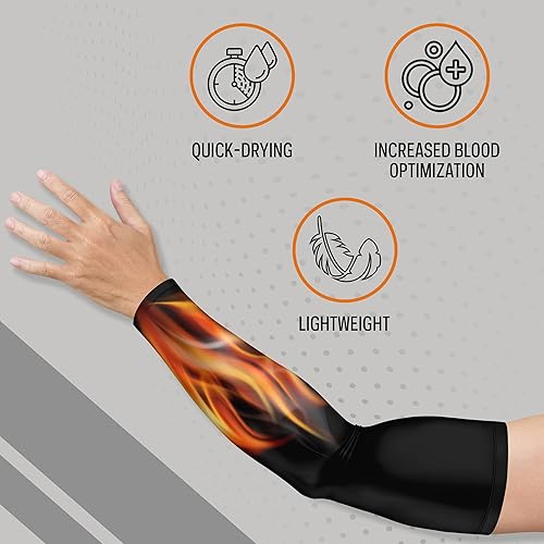 Miniatura 6 de Manga deportiva de compresión Pro-Fit (individual) Diseños gráficos