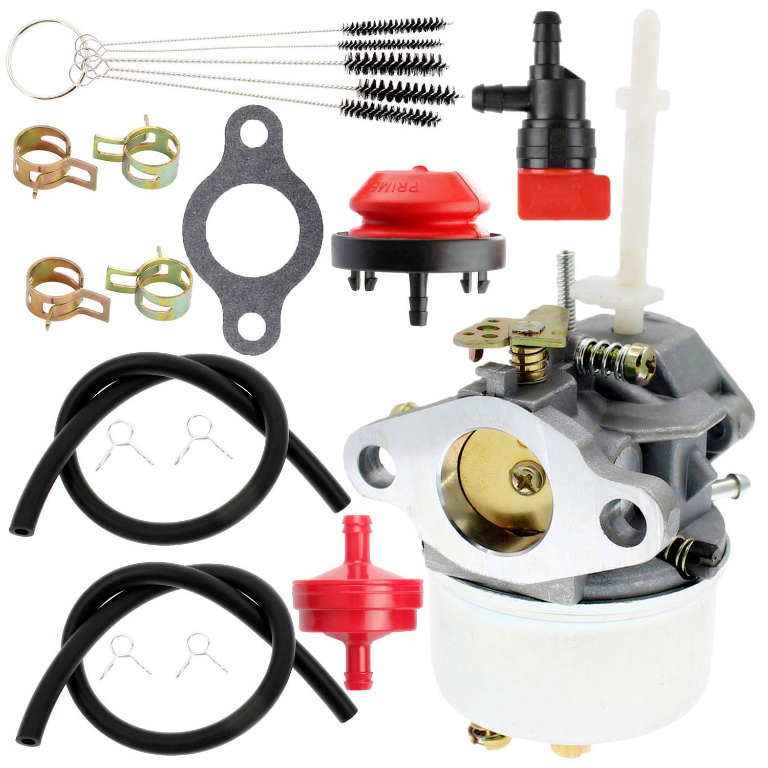 632371 632371A 631954 Carburetor Compatible with Tecumseh H70 HSK70 7HP Snow Thrower Blower Toro 38040 38050 38062 38063 38065 38072 38073 38510 38513 Ariens 724 ST724 Tec 1997-2004