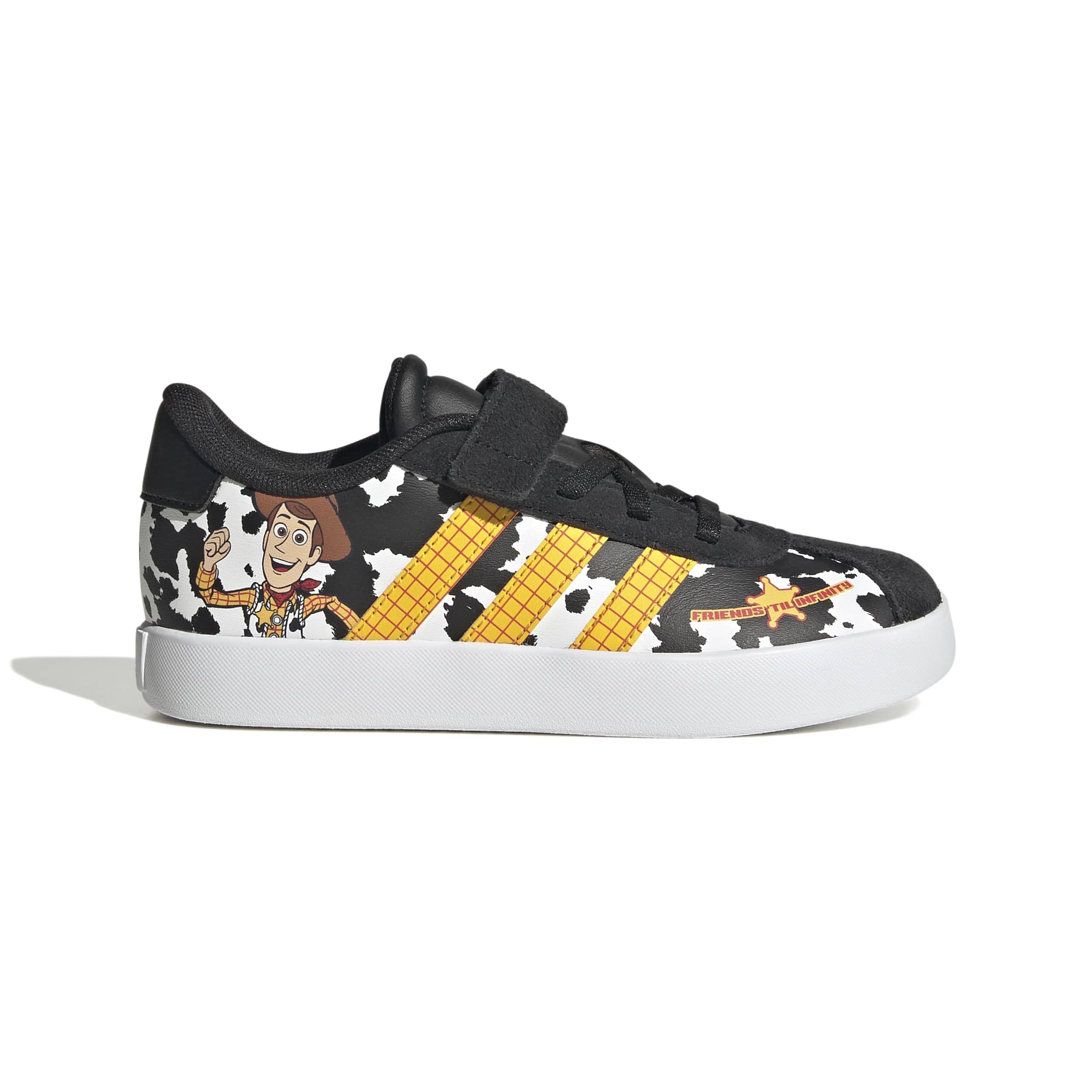 adidas Uniseks - dzieci Adidas Pixar Toy Story Vl Court 3.0 Children Shoes, ftwr white/ftwr white/core black, 33 1/2 EU