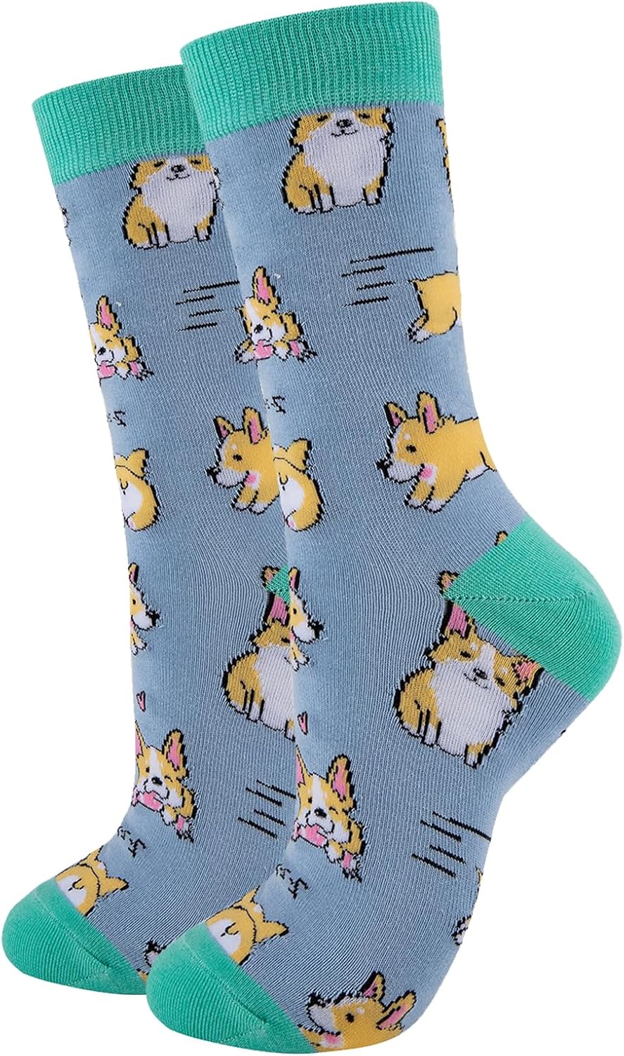 MKYSZLT Butt Socks,Womens Funny Socks,Women's Novelty Socks,Cute