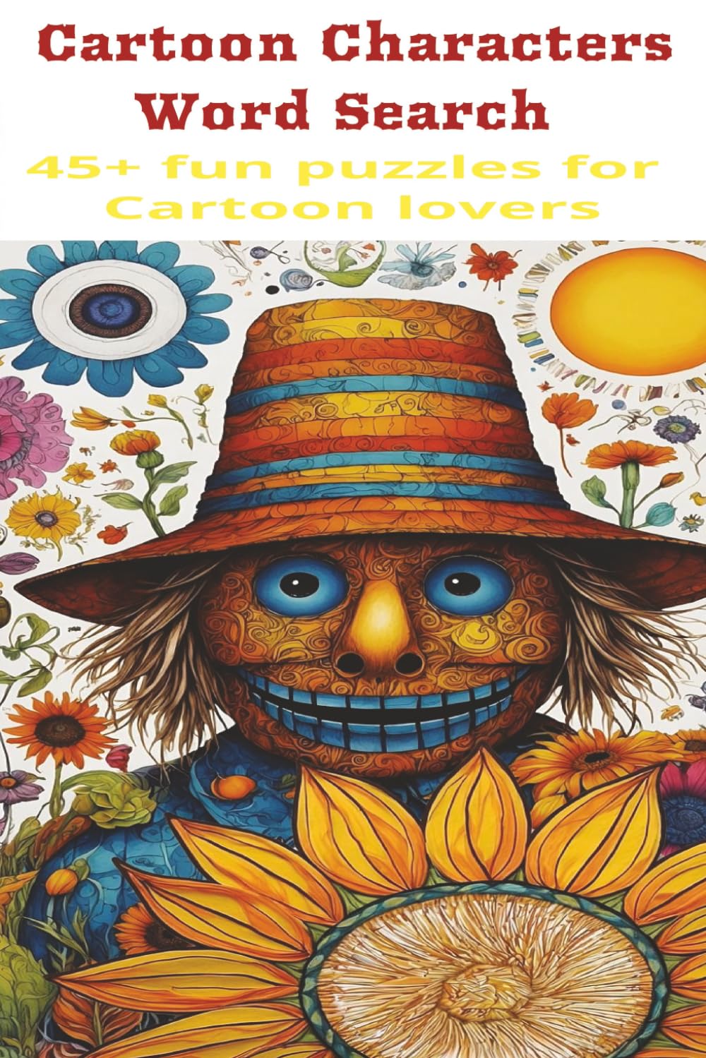 Cartoon characters word search