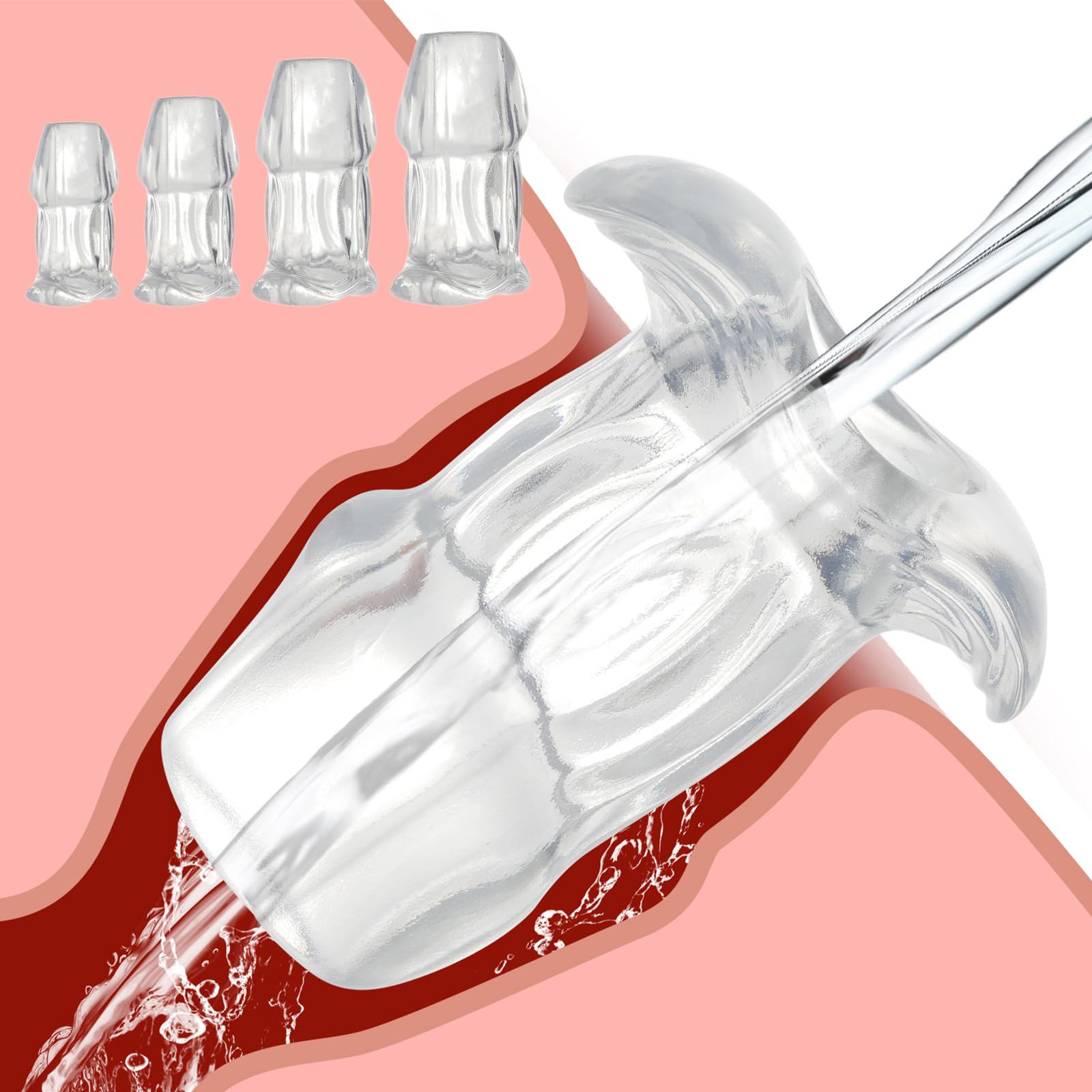 Amazon.com: Hollow Tunnel Butt Plugs Sex Toys, Vagina Expander Anus Dilator  Enema Products, 4PCS Anal Training Set for Beginners Advanced Users Adult  Women Men - Transparent : Health & Household