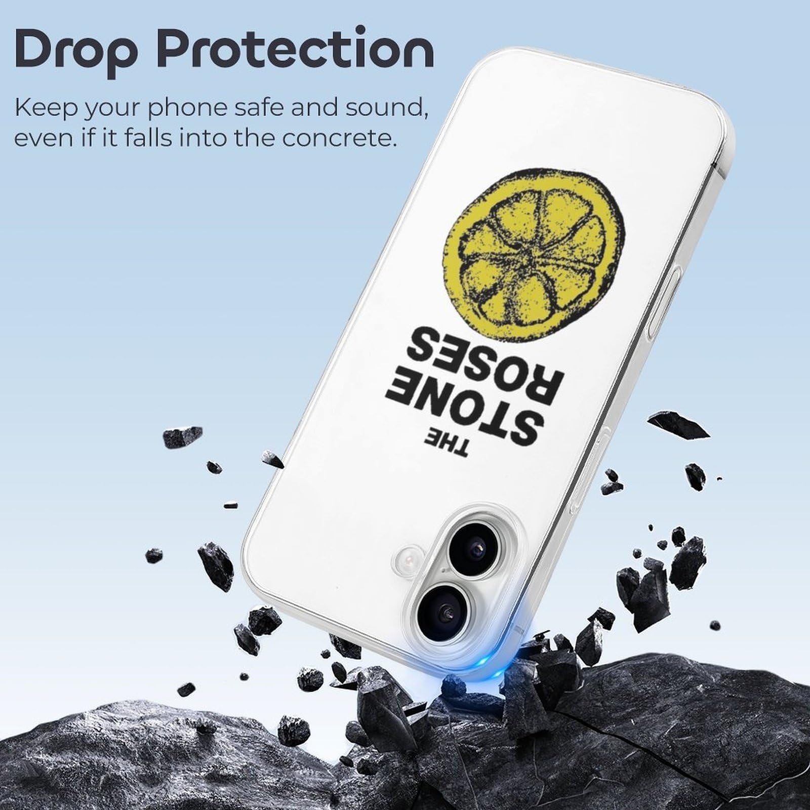 Amazon.co.jp: The Stone Roses ザ ストーン iPhone 16 Pro 用ケース