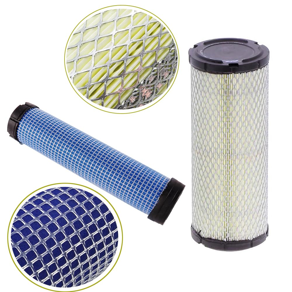 compatibile con P821575 P822858 Filtro aria interno esterno per Donaldson New Holland Boomer T1520 TC29D Kubota L3300 L3940 11013-7020,11013-7044