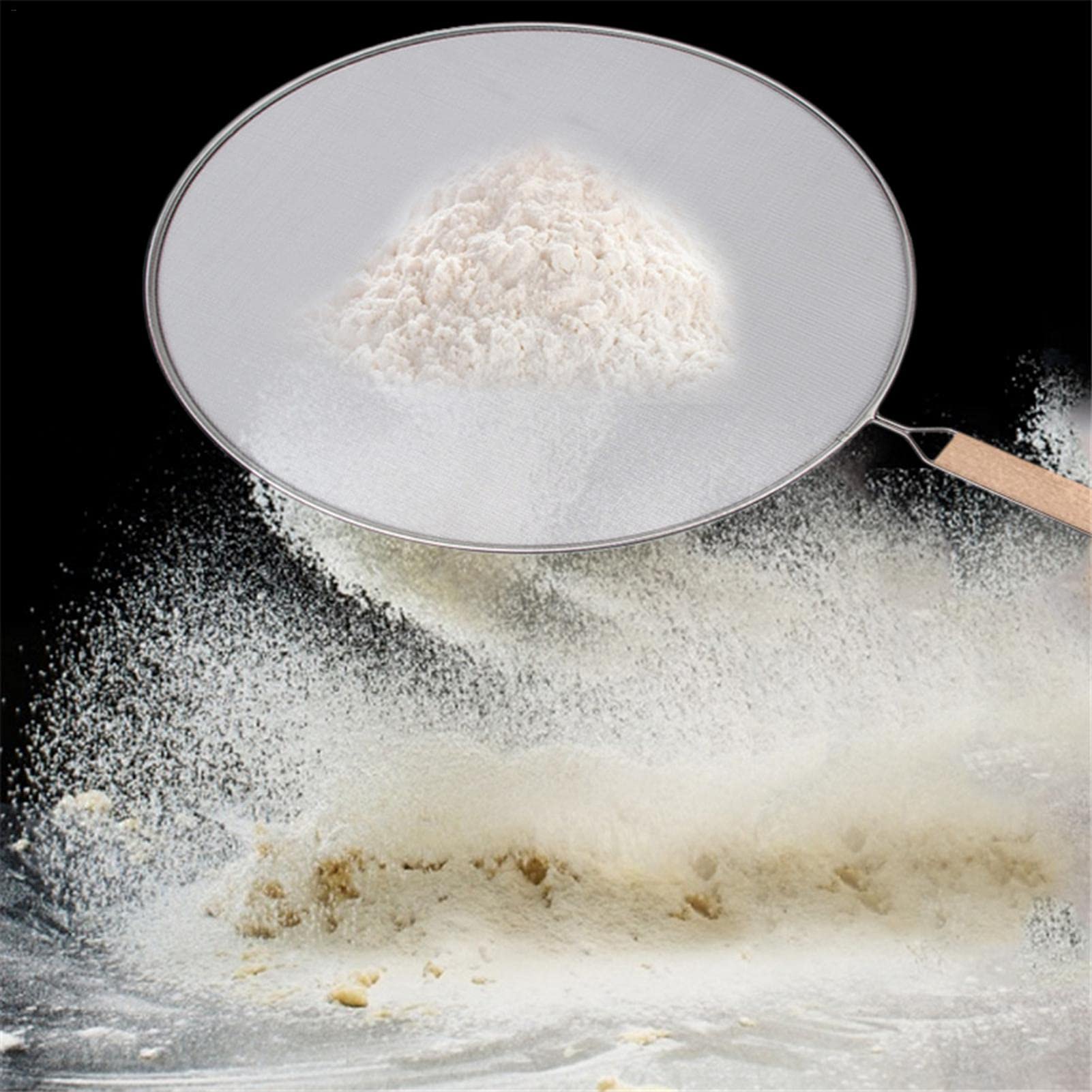 Splatter Screen per padella Splatter Guard in acciaio inox a maglia fine per grasso Schermi Silver