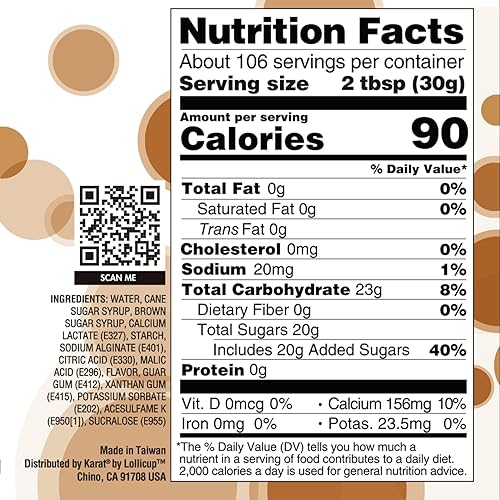 Vista 151 de Tea Zone Popping Pearls. Popping Boba, perlas negras con jugos saborizados, frasco de 7 Lb Azul (Arándano)