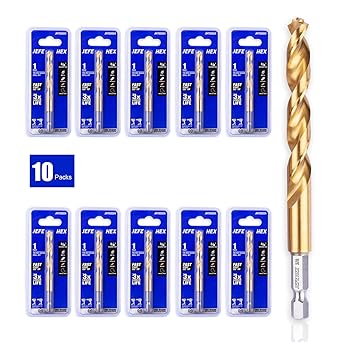 JEFE HEX 10 Pcs 3/8