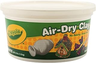 Crayola Air-Dry Clay 2.5lb-White