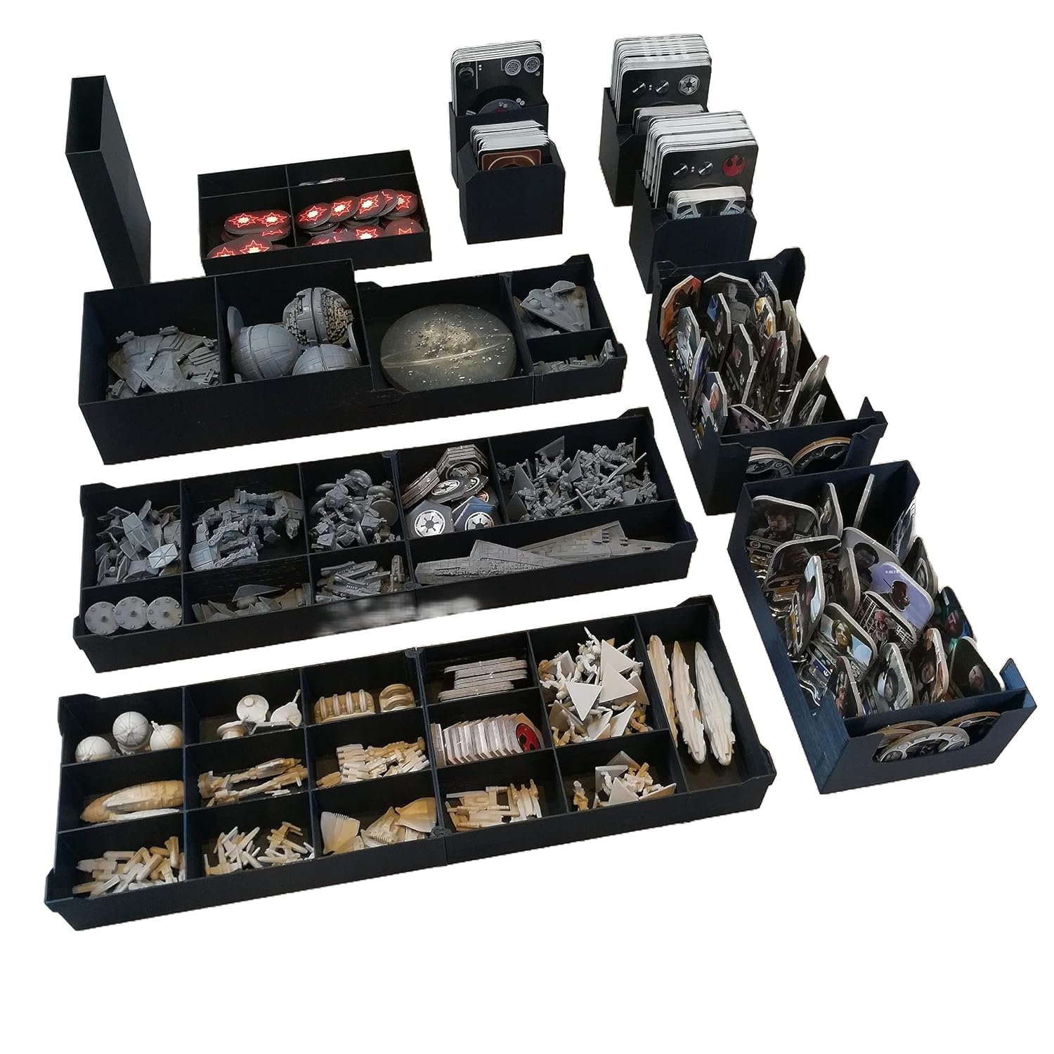 Tinkering Paws Board Game Insert for Star Wars Rebellion