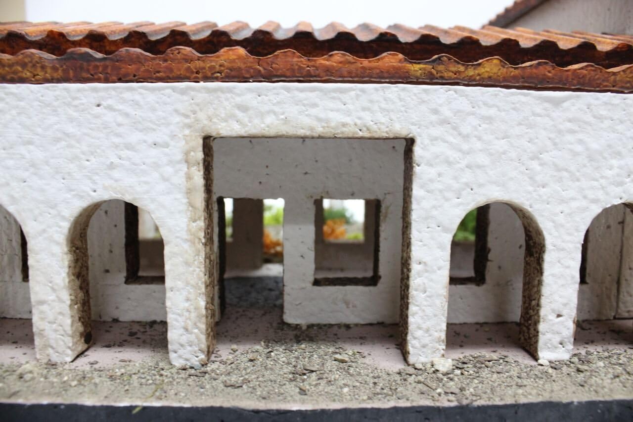 California Mission Model Kit San Juan Bautista