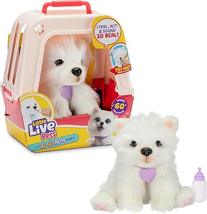 LLP Little Live Pets My Really Real Puppy - Luna The Samoyed Realistic