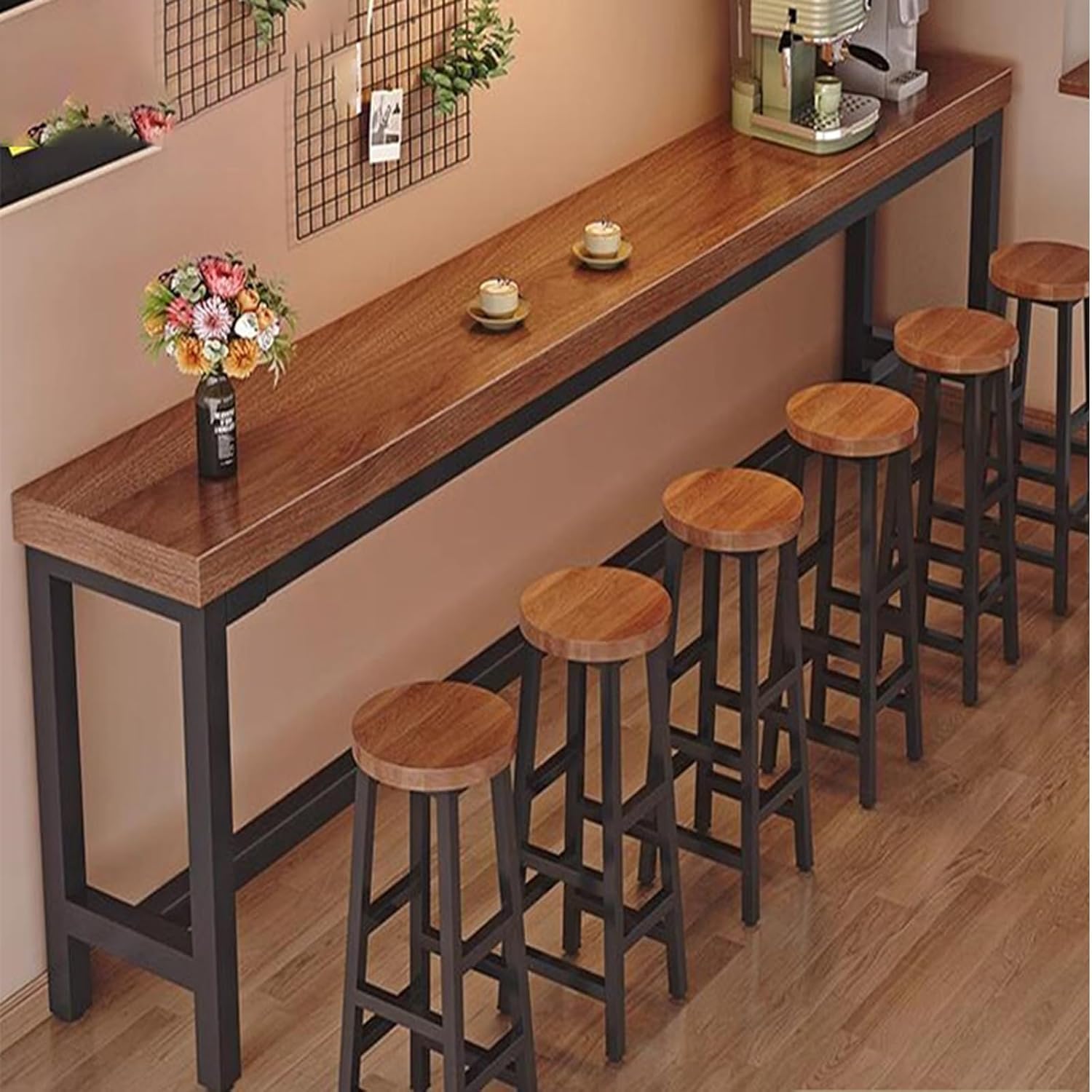 Counter Height Table,bar Height Table,bar Tables,kitchen Bar Table,long Bar Table Light Luxury,Suitable For A Variety Of Scenes Such As Balconies (only One Table Is Included And Assembly Is Required)(