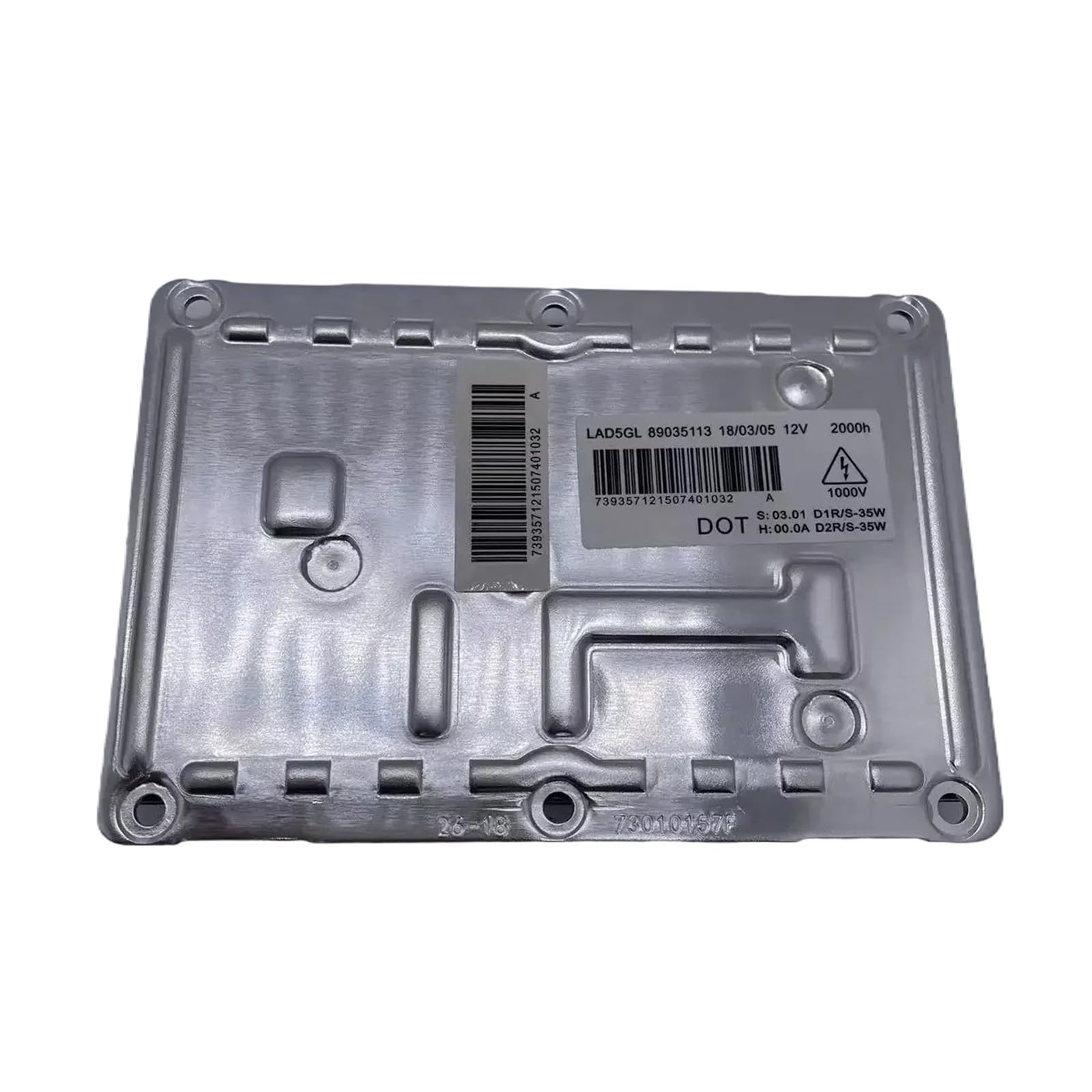 Rmwkrmogrf One Color Xenon Headlight Control Unit Ballast 89035113 3D0907391b 4Pin 1Pcs