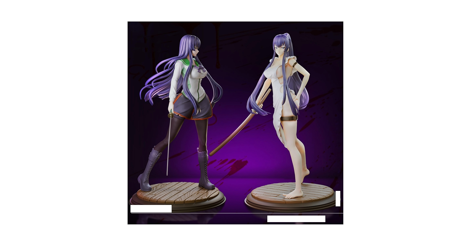Amazon.co.jp: 毒島冴子 ぶすじまさえこ フィギュア 1/6スケール