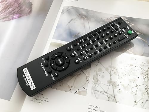 Miniatura 3 de Mando a Distancia de Repuesto para Sony DVD/VHS Combo Player SLV-D370P SLV-D380P SLV-D350P SLV-D360P SLV-D500P SLV-D281P SLV-D300P