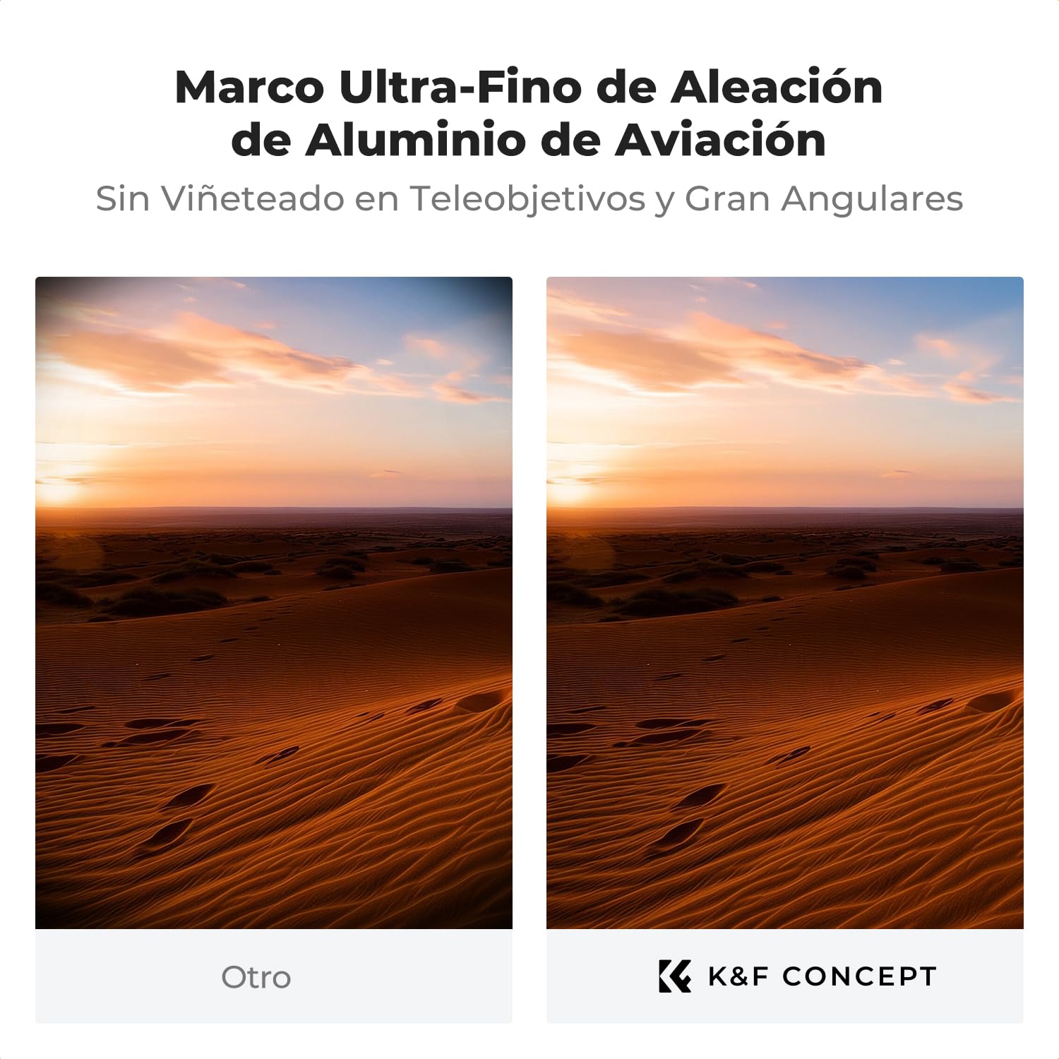 K&F CONCEPT Nano-Xcel 72mm Filtro UV Ultrabaja Reflectividad & Protección contra Choques, Filtro UV de Protección Ultra-Hard & Reflex Ultra Baja con Vidrio Óptico de Dureza 9H 28 Capas Revestimiento