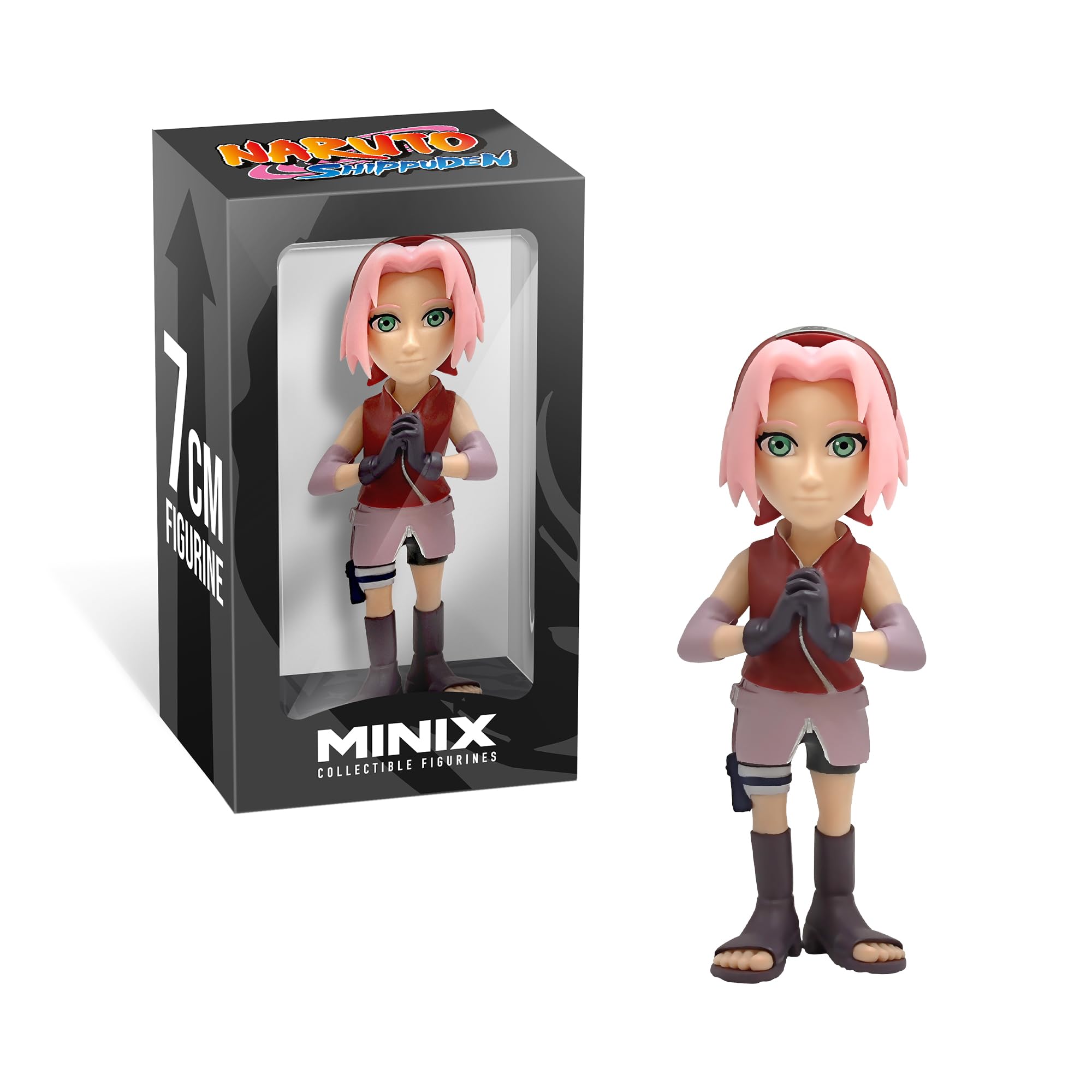 MINIX - Anime Mini Format - Naruto - Sakura - Collectible Figure 7 cm