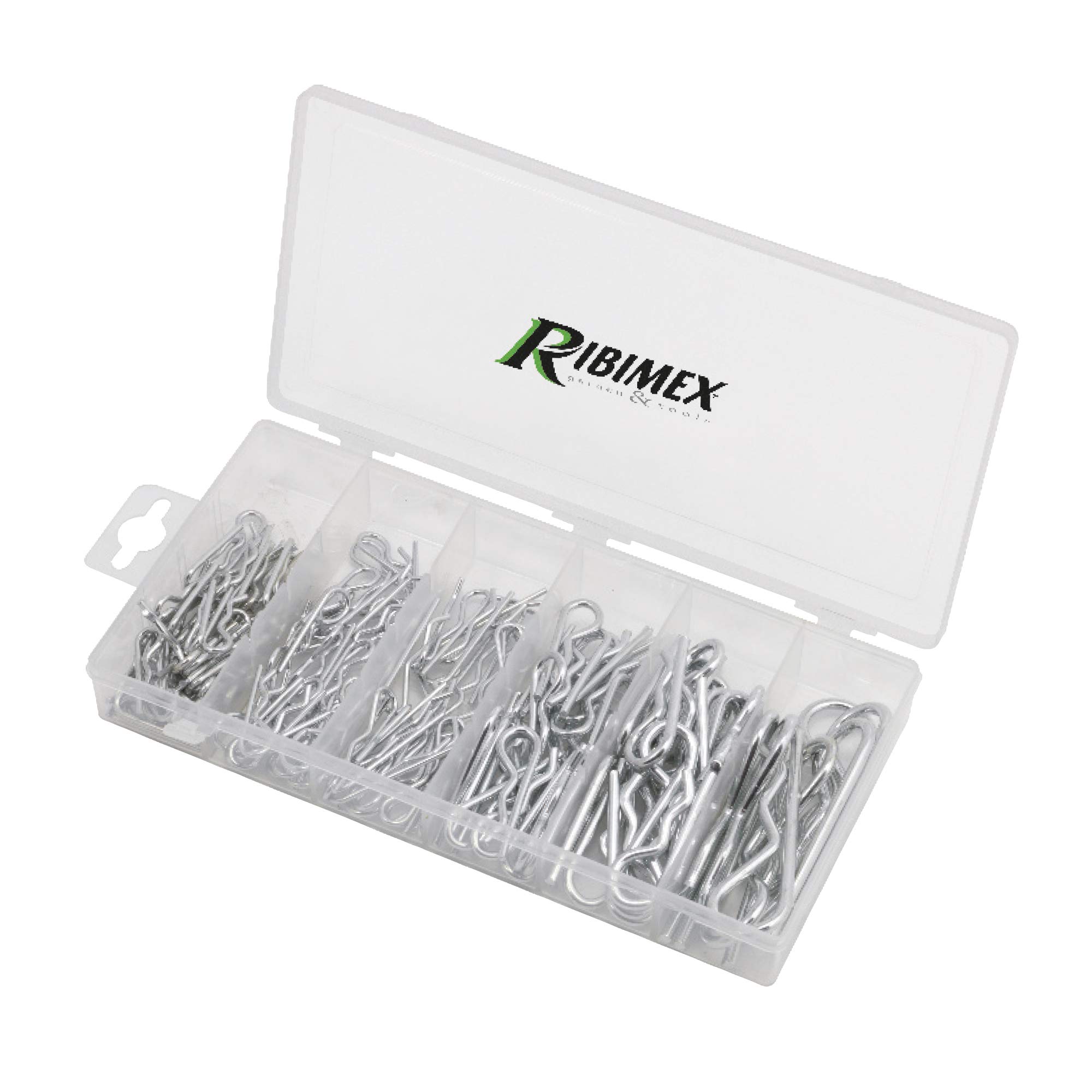 RIBIMEX PRGOU150BET Set Copiglie di Sicurezza 150 Pcs