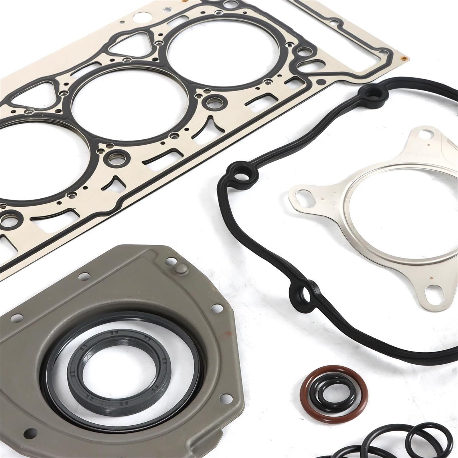 1 Juego Juntas Revisión Motor 21 Mm EA888 Para Audi A3 A4 A5 Q5 Para ​​TT 2.0T Juntas