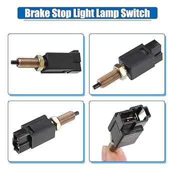 Amazon.com: X AUTOHAUX Brake Light Switch Stop Lamp Switch