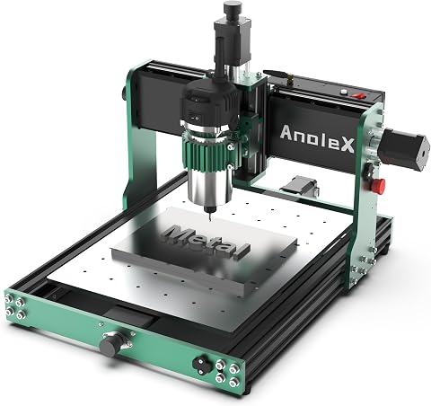 CNC Router Machine 3030-Evo Max with All-Metal XYZ Axis and