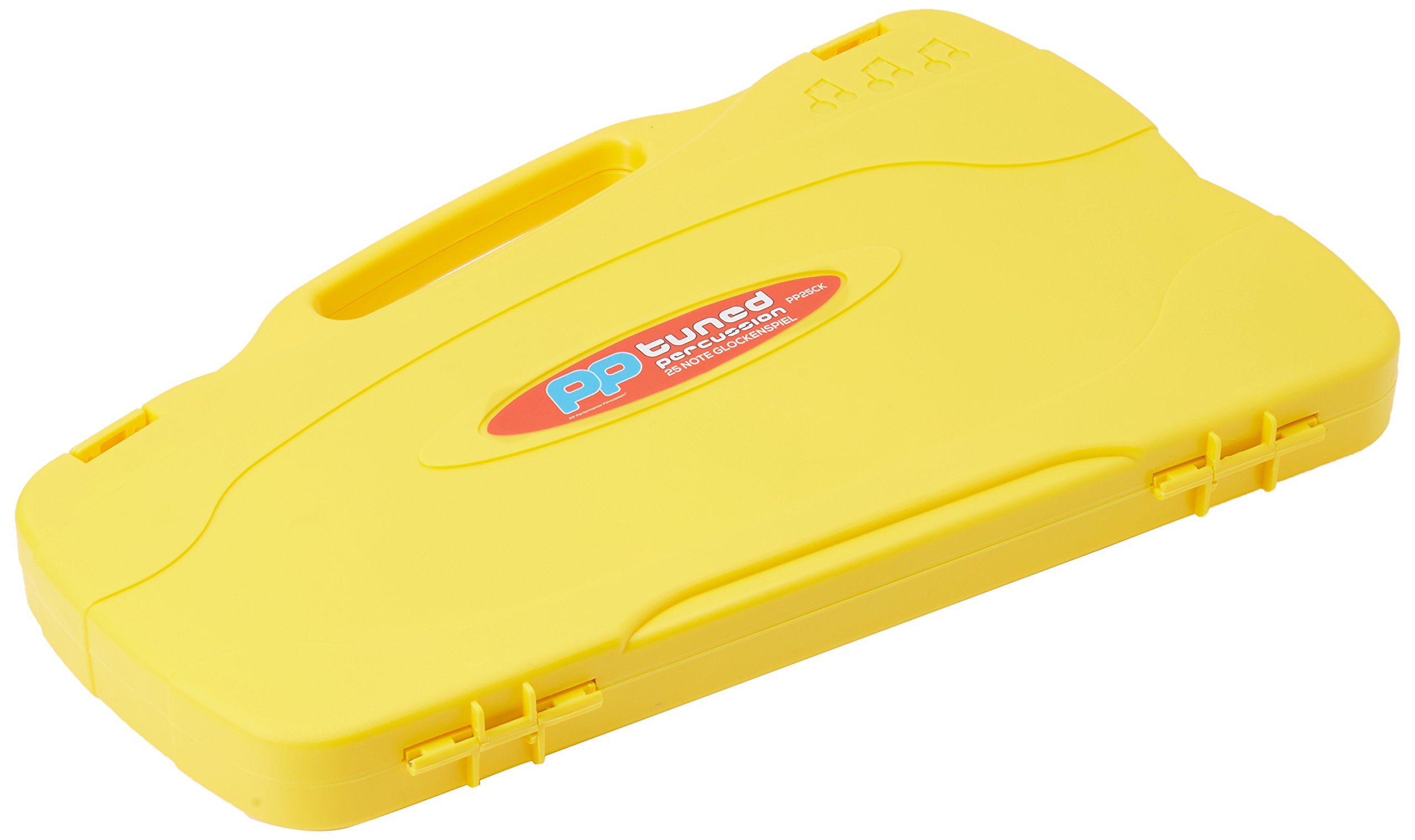Performance Percussion - Glockenspiel G2-G4, 25 toni, tasti colorati