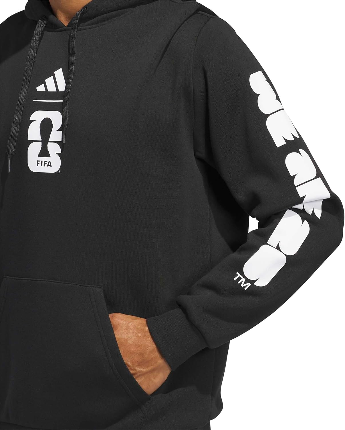 adidas mens Fifa World Cup 26™ Match Ball Graphic Hoodie - Image 8