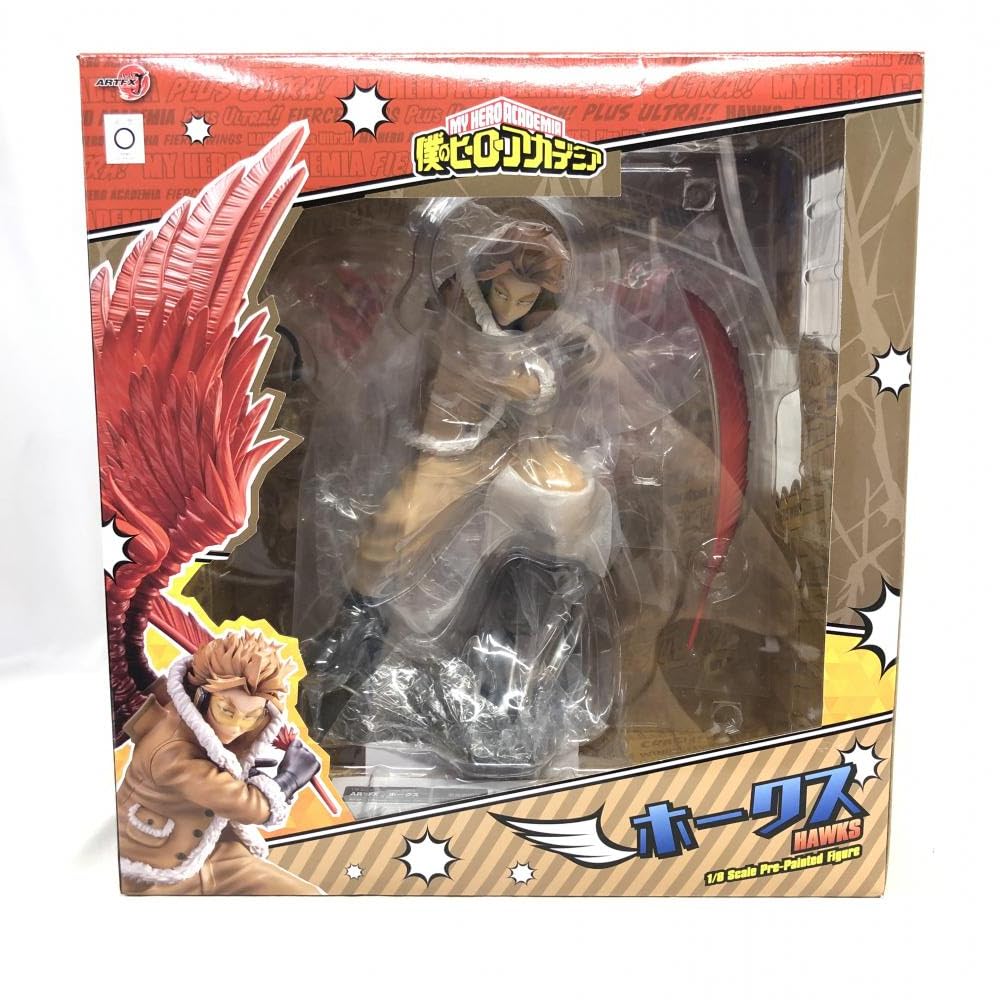 Amazon | 未開)ARTFX J 1/8 ホークス(僕のヒーローアカデミア