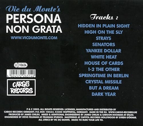 Vista 2 de Persona Non Grata