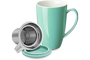 Sweese Tea Infuser Cup with Lid: Elevate Your Tea Experience