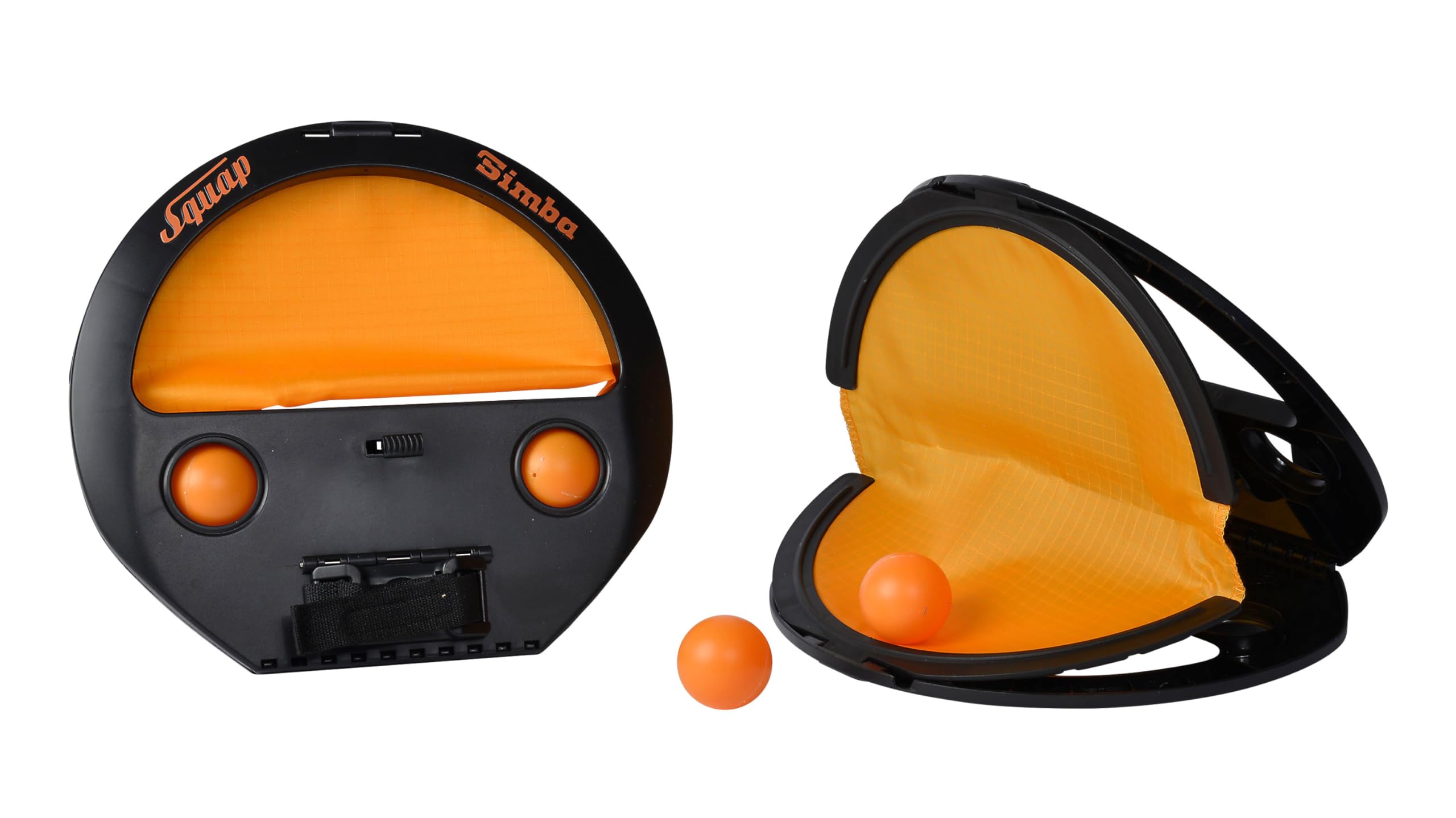 Simba Squap Lot de 2 balles de pêche pour Enfants à partir de 6 Ans - Jeu d'action Populaire pour Le Jardin, la Plage et Les Loisirs - Jouet d'extérieur pour garçons et Filles