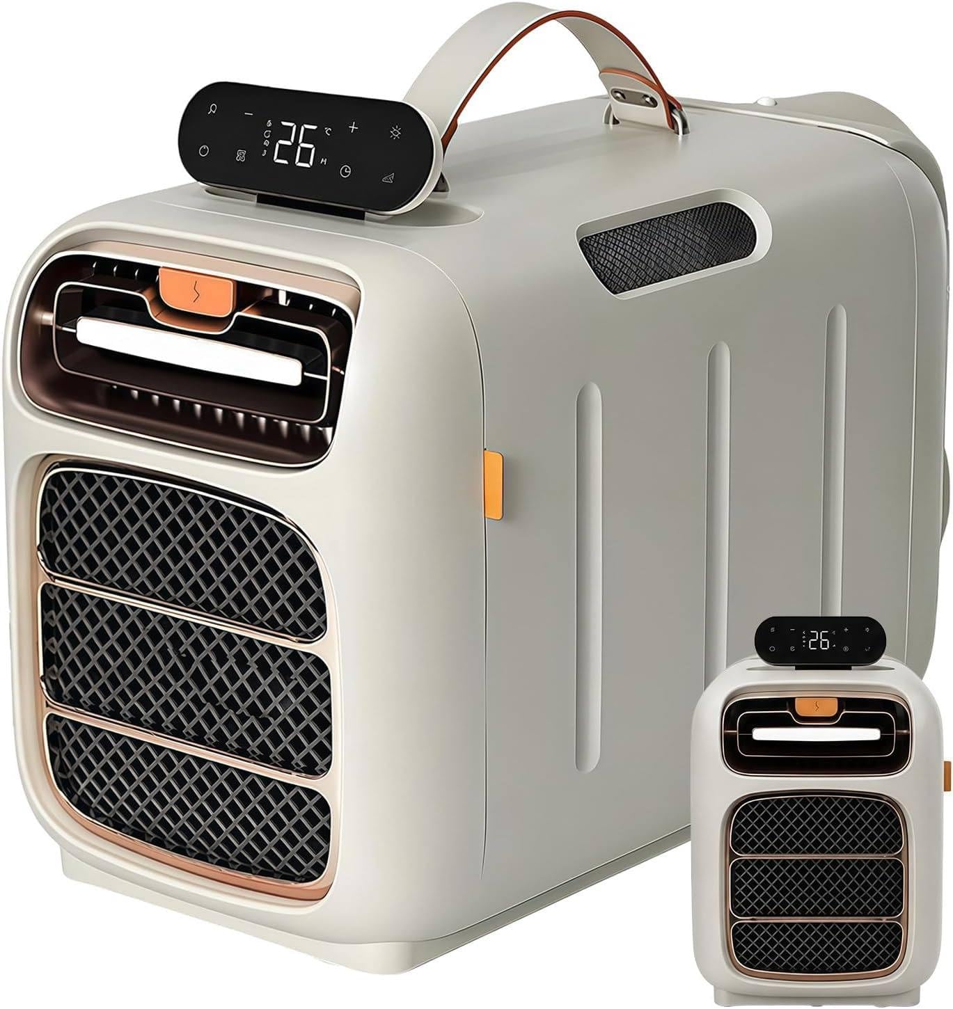 RoyceBee 5000 BTU 4-in-1 Portable Tent Air Conditioner AC110V