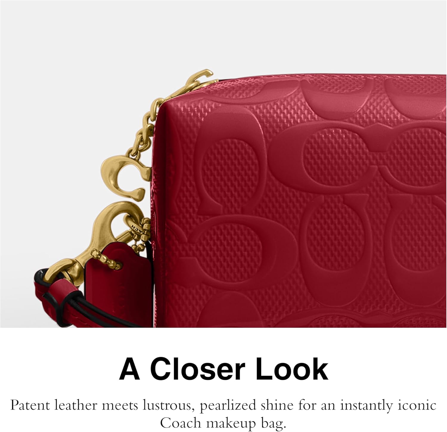 COACH Womens Boxed Essential Mini Cosmetic Pouch - Image 4