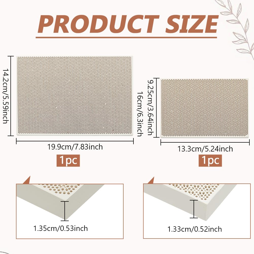 BENECREAT 6 kit de Soudure Bijoux, Outils de Moulage Par Fusion Comprennent 2 bloc de Soudure en Nid D'Abeille, 3 pinces à Souder et une Pince à Épiler avec Pelle, pour la Fabrication de Bijoux