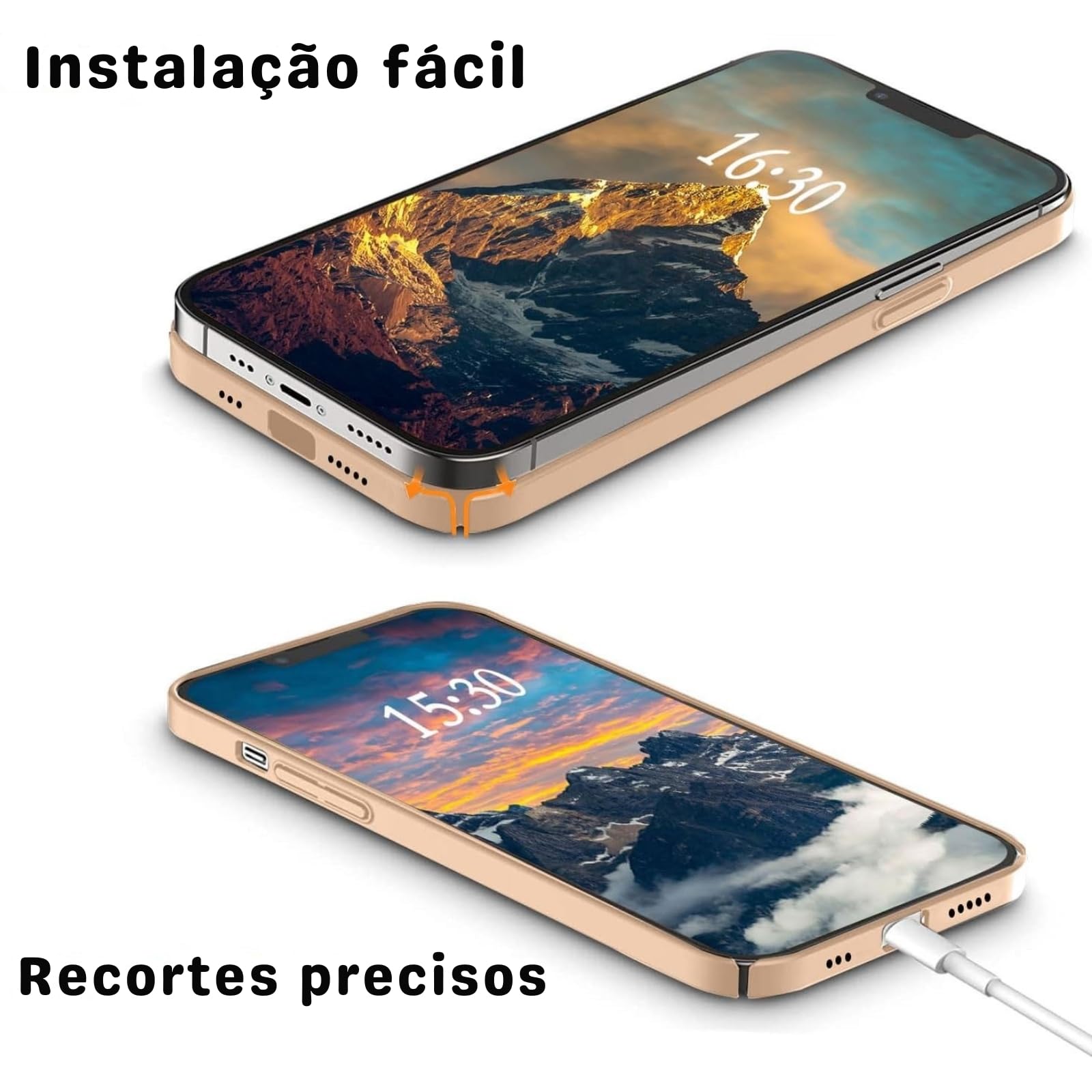 Capa Capinha Para iPhone 17 Air Case Acrilica Fosca Ultra Fina