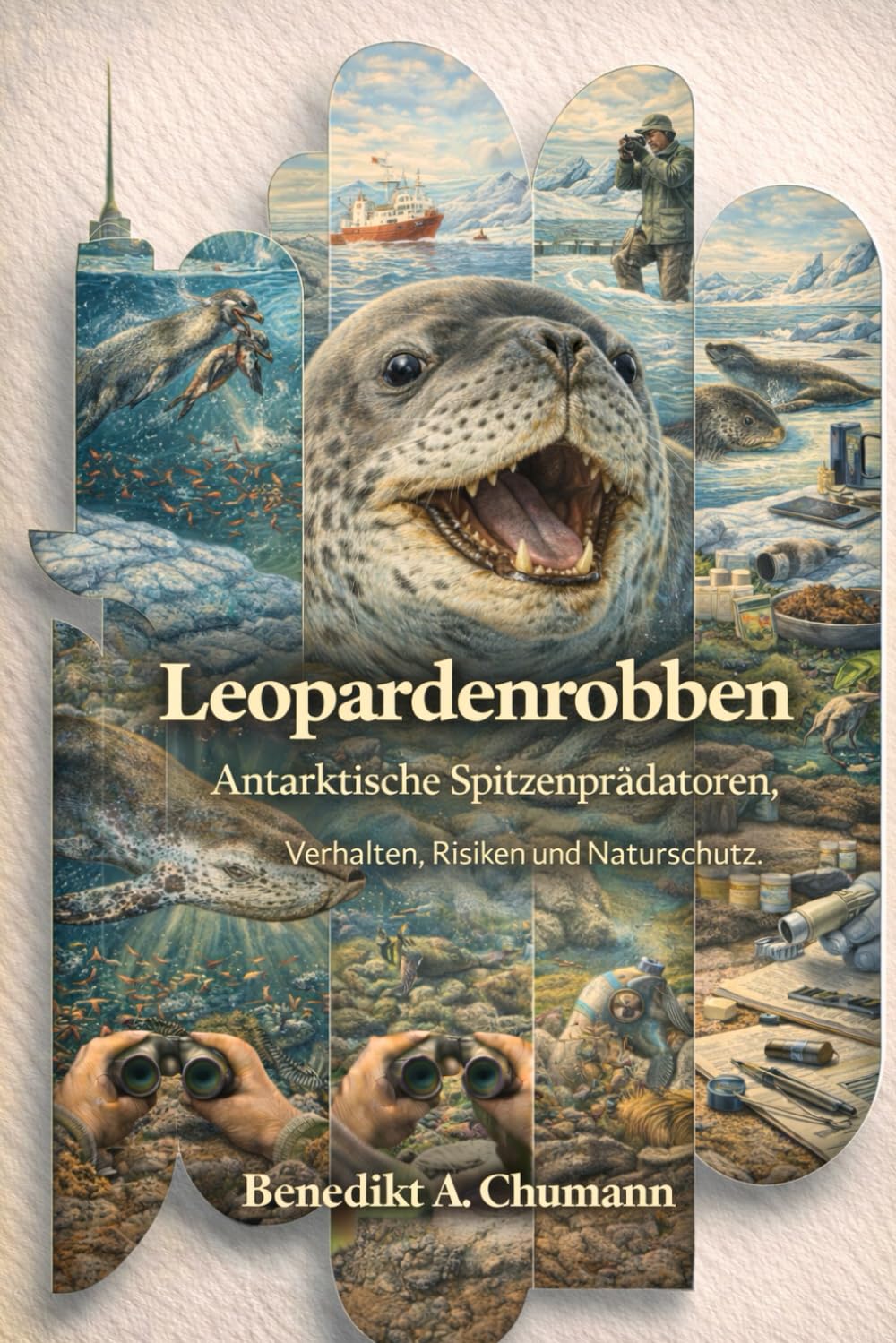 Leopardenrobben: Antarktische Spitzenprädatoren, Verhalten, Risiken und Naturschutz
