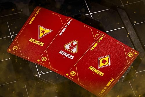 Miniatura 9 de Ironman Civil War - Juego de cartas LED (edición de papel)