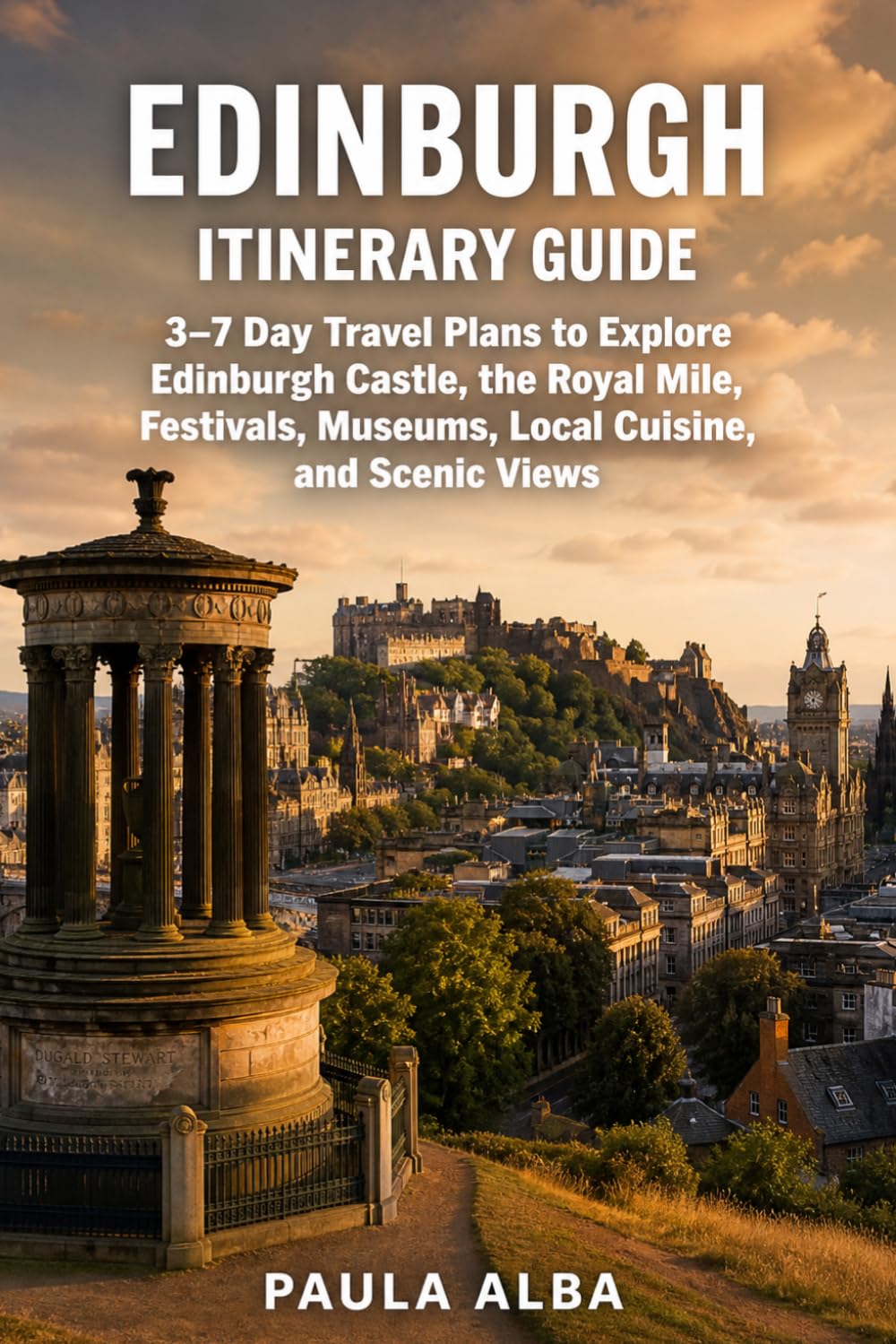 EDINBURG ITINERARY GUIDE: 3–7 Day Travel Plans to Explore Edinburgh Castle, the Royal Mile, Festivals, Museums, Local Cuisine, and Scenic Views