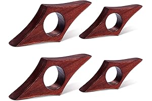 Premium Wooden Thumb Book Holder