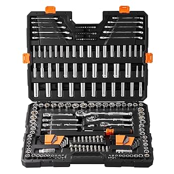 はページ Tactix 20 Inches Gate Mouth Tool Bag, Heavy Duty, Portable