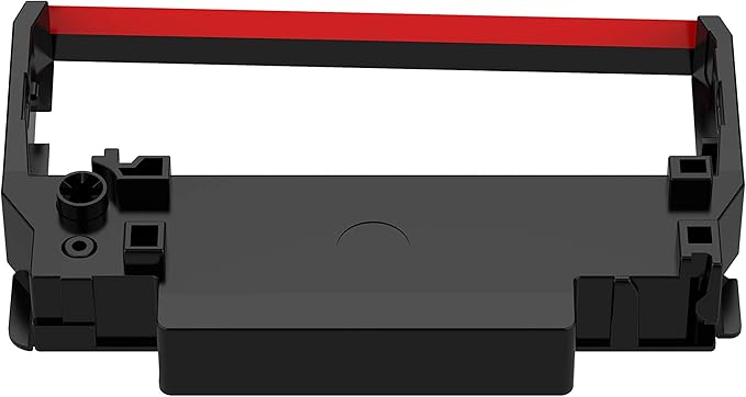 12 Cintas ERC30 ERC-34 ERC-38 Negro/Rojo Compatibles Impresora miniatura 2