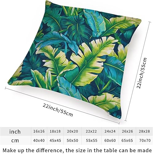 Vista 112 de ArogGeld Fundas de cojín asiáticas escénicas elegantes chinoiserie, diseño de loto verde, pájaros, jardines, funda de almohada para sofá