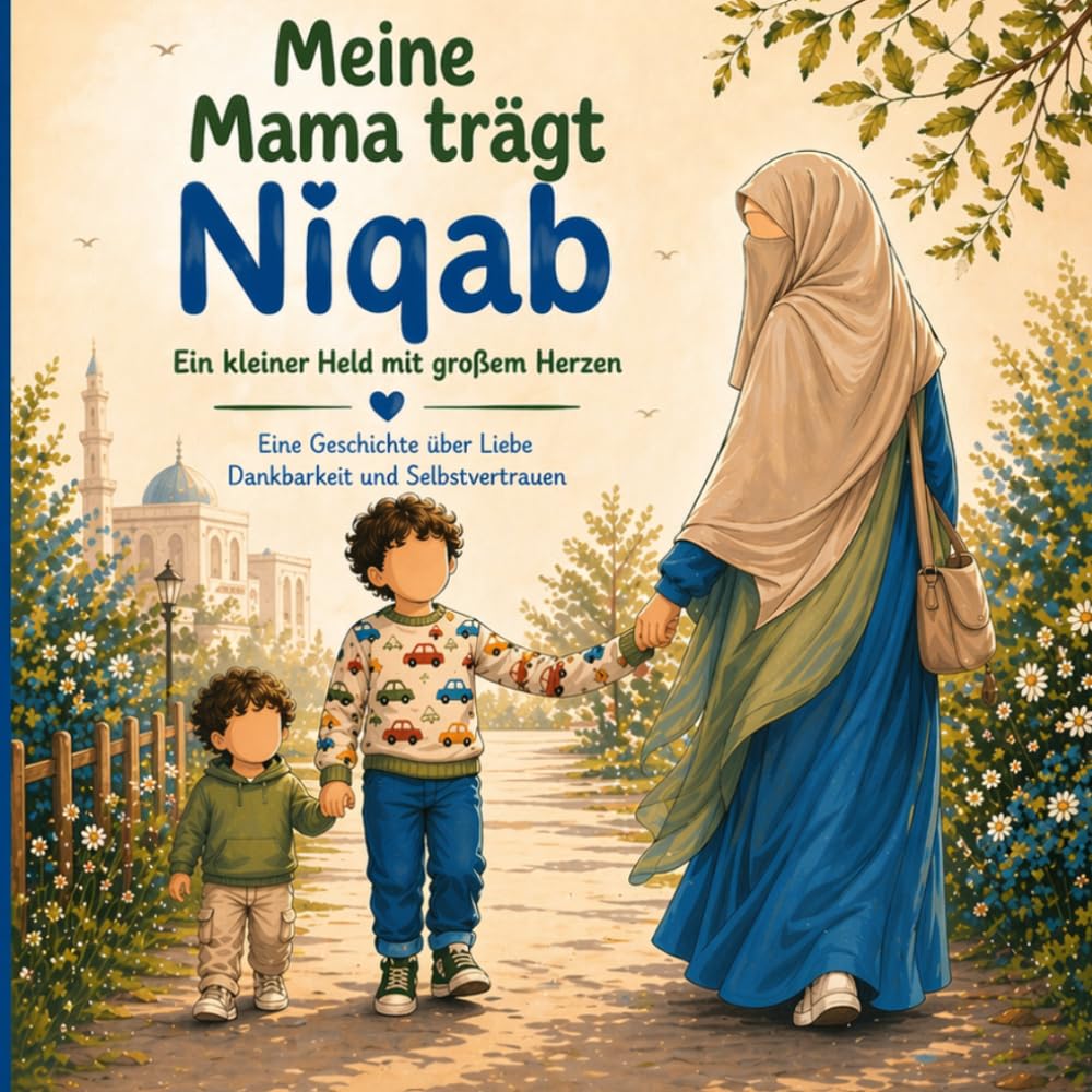 Meine Mama trägt Niqab: Ein kleiner Held mit großem Herzen Eine Geschichte über Liebe Dankbarkeit und Selbstvertrauen