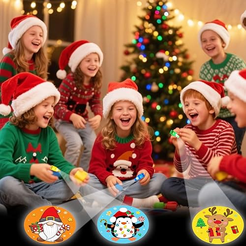 Miniatura 7 de Regalos de fiesta de Navidad para niños, regalos de fiesta Maxs-LED-Lights-5